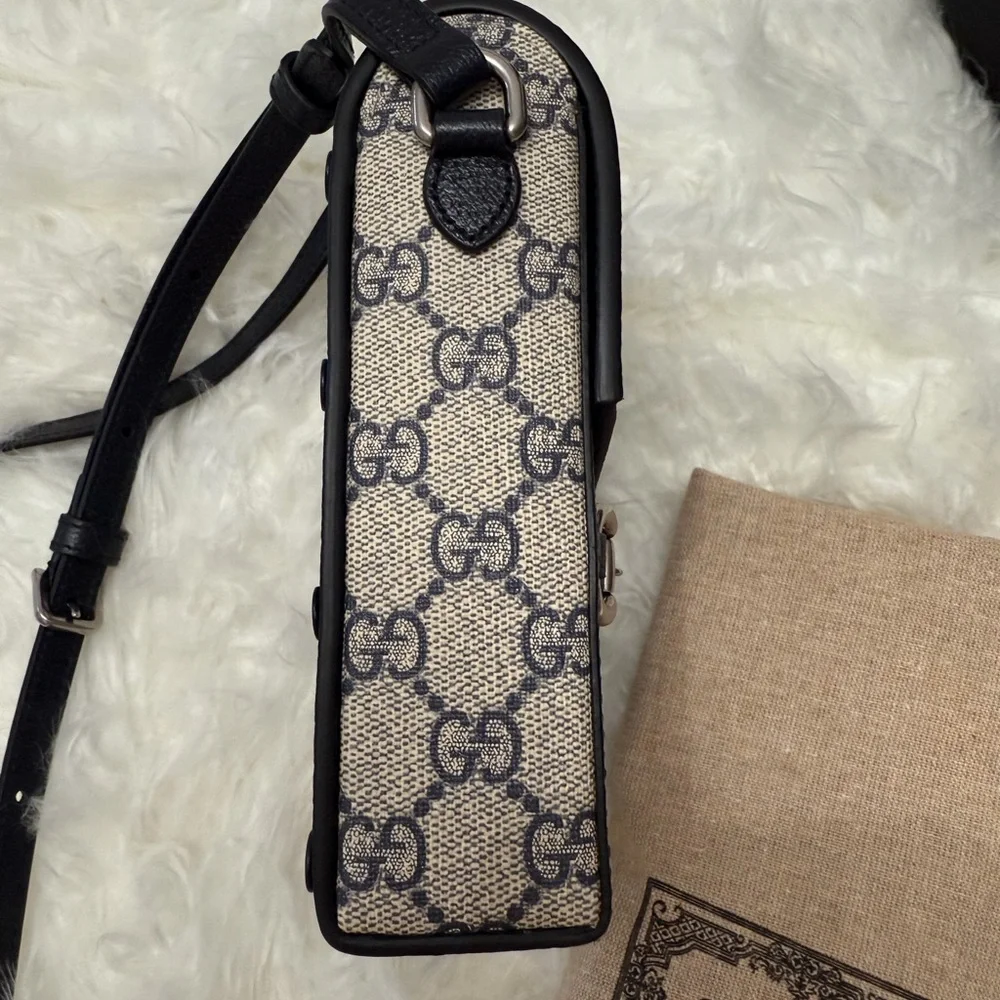 Gucci horsebit Mini bag - Picture 4 of 11